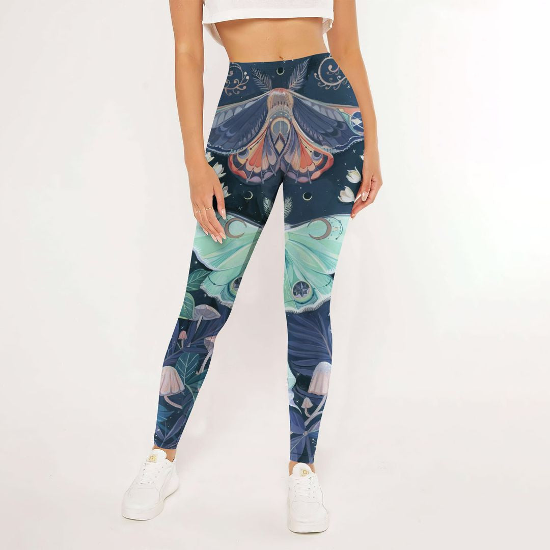 Luna Throw Leggings | Yoga Pants For Women | Spanx Leggings | Leggings For Women