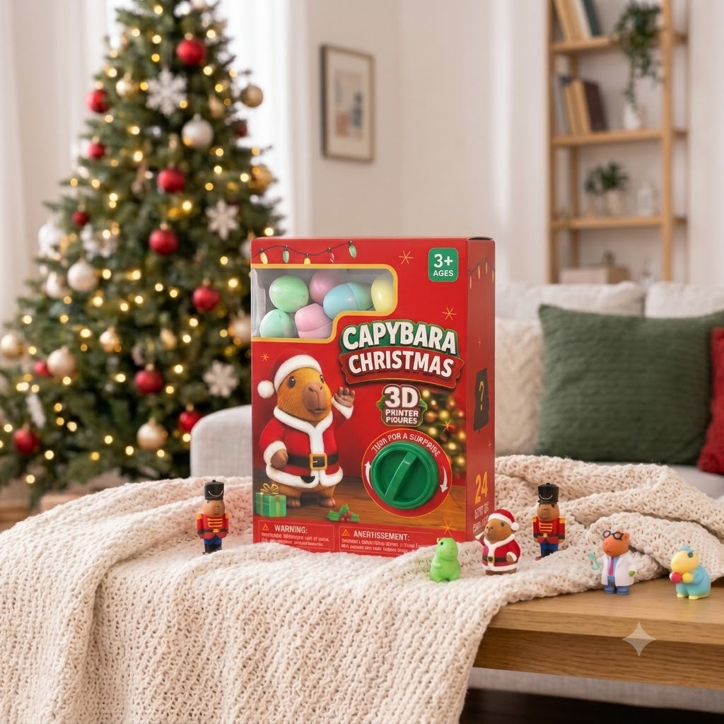 Capybara Vending Machine Advent Calendar 2026