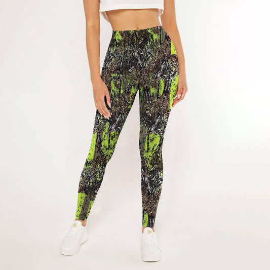 Camouflage Leggings | Yoga Pants For Women | Spanx Leggings | Leggings For Women