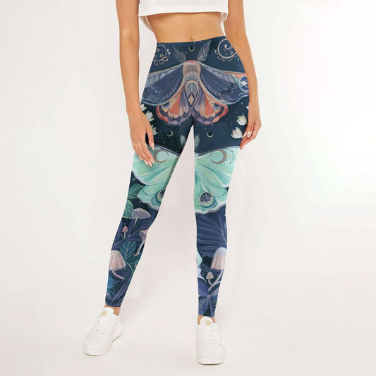 Luna Throw Leggings | Yoga Pants For Women | Spanx Leggings | Leggings For Women