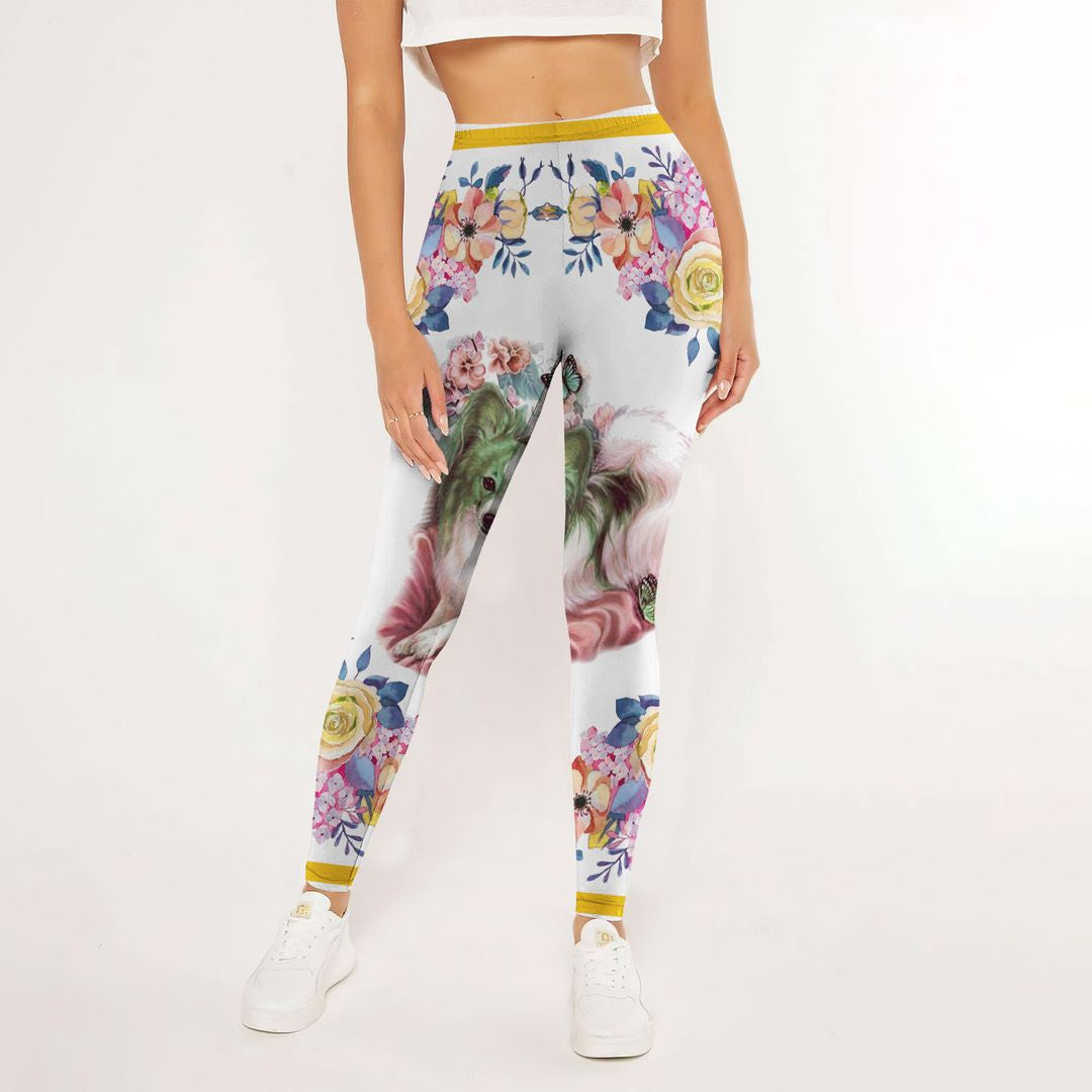 Papillon Leggings | Yoga Pants For Women | Spanx Leggings | Leggings For Women