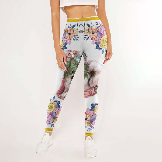 Papillon Leggings | Yoga Pants For Women | Spanx Leggings | Leggings For Women
